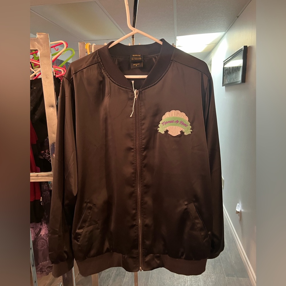 Stunning little mermaid, TORRID jacket